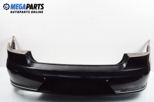 Rear bumper for Volkswagen Passat (B7) 2.0 TDI, 140 hp, sedan automatic, 2011, position: rear