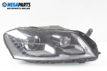 Headlight for Volkswagen Passat (B7) 2.0 TDI, 140 hp, sedan automatic, 2011, position: right Headlight for Volkswagen Passat (B7) 2.0 TDI, 140 hp, sedan automatic, 2011, position: right