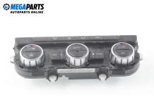 Air conditioning panel for Volkswagen Passat (B7) 2.0 TDI, 140 hp, sedan automatic, 2011