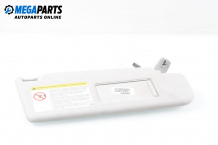 Sun visor for Volkswagen Passat (B7) 2.0 TDI, 140 hp, sedan automatic, 2011, position: right
