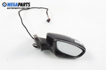 Mirror for Volkswagen Passat (B7) 2.0 TDI, 140 hp, sedan automatic, 2011, position: right