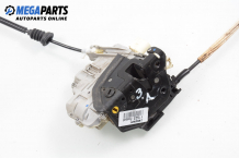 Lock for Volkswagen Passat (B7) 2.0 TDI, 140 hp, sedan automatic, 2011, position: rear - left