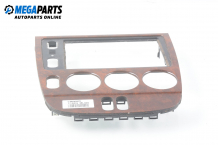 Central console for Mercedes-Benz M-Class W163 3.2, 218 hp, suv automatic, 1999