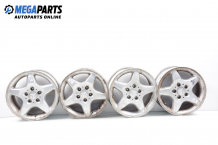 Alloy wheels for Mercedes-Benz M-Class W163 (1997-2005) 16 inches, width 6.5 (The price is for the set)