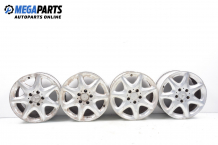 Alloy wheels for Mercedes-Benz S-Class W220 (1998-2005) 16 inches, width 7 (The price is for the set)