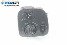 Buttons panel for Mercedes-Benz C-Class 203 (W/S/CL) 2.2 CDI, 143 hp, station wagon automatic, 2003