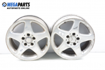 Alloy wheels for Mercedes-Benz C-Class 203 (W/S/CL) (2000-2006) 16 inches, width 7 (The price is for two pieces)