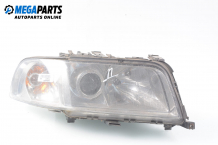 Headlight for Audi A8 (D2) 2.5 TDI Quattro, 150 hp, sedan automatic, 1999, position: right
