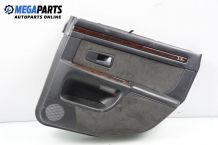 Interior door panel for Audi A8 (D2) 2.5 TDI Quattro, 150 hp, sedan automatic, 1999, position: rear - right