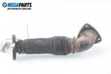 Flexible exhaust hose for Audi A8 (D2) 2.5 TDI Quattro, 150 hp, sedan automatic, 1999