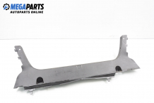 Plastic inside rear trunk cargo scuff plate for Mercedes-Benz CLK-Class 208 (C/A) 3.2, 218 hp, coupe automatic, 1998