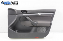 Interior door panel for Volkswagen Golf V 1.6, 102 hp, hatchback, 2007, position: front - right