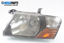 Headlight for Mitsubishi Pajero III 3.2 Di-D, 165 hp, suv automatic, 2001, position: left