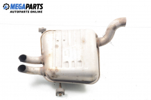 Rear muffler for Mercedes-Benz C-Class 203 (W/S/CL) 2.2 CDI, 143 hp, coupe, 2003