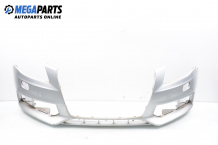Front bumper for Audi A4 (B8) 2.0 TDI, 143 hp, sedan automatic, 2008, position: front Front bumper for Audi A4 (B8) 2.0 TDI, 143 hp, sedan automatic, 2008, position: front