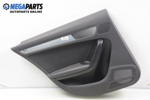Interior door panel for Audi A4 (B8) 2.0 TDI, 143 hp, sedan automatic, 2008, position: rear - left
