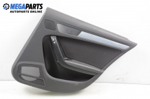 Interior door panel for Audi A4 (B8) 2.0 TDI, 143 hp, sedan automatic, 2008, position: rear - right
