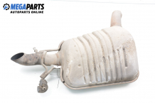 Rear muffler for Mercedes-Benz E-Class 212 (W/S) 2.0 CDI, 136 hp, station wagon automatic, 2011