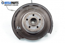 Knuckle hub for Mercedes-Benz E-Class 212 (W/S) 2.0 CDI, 136 hp, station wagon automatic, 2011, position: rear - right Knuckle hub for Mercedes-Benz E-Class 212 (W/S) 2.0 CDI, 136 hp, station wagon automatic, 2011, position: rear - right
