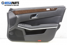 Interior door panel for Mercedes-Benz E-Class 212 (W/S) 2.0 CDI, 136 hp, station wagon automatic, 2011, position: front - right