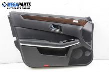 Interior door panel for Mercedes-Benz E-Class 212 (W/S) 2.0 CDI, 136 hp, station wagon automatic, 2011, position: front - right