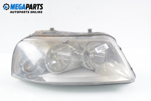Headlight for Seat Alhambra 1.9 TDI, 115 hp, minivan, 2001, position: right
