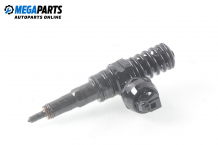 Diesel fuel injector for Seat Alhambra 1.9 TDI, 115 hp, minivan, 2001 № Bosch 0 414 720 037