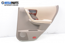 Interior door panel for Nissan Murano 3.5 4x4, 234 hp, suv automatic, 2003, position: rear - right