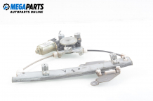 Electric window regulator for Nissan Murano 3.5 4x4, 234 hp, suv automatic, 2003, position: rear - left