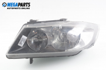 Headlight for BMW 3 (E90, E91, E92, E93) 2.0, 129 hp, station wagon, 2007, position: left Headlight for BMW 3 (E90, E91, E92, E93) 2.0, 129 hp, station wagon, 2007, position: left