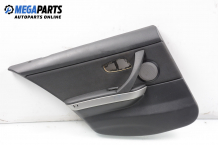 Interior door panel for BMW 3 (E90, E91, E92, E93) 2.0, 129 hp, station wagon, 2007, position: rear - left