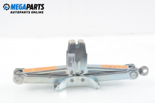 Lifting jack for Nissan Qashqai I (J10, JJ10) 2.0 4x4, 141 hp, suv automatic, 2007