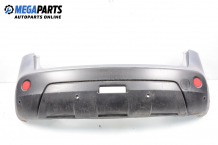 Rear bumper for Nissan Qashqai I (J10, JJ10) 2.0 4x4, 141 hp, suv automatic, 2007, position: rear