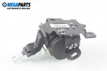 Seat belt for Nissan Qashqai I (J10, JJ10) 2.0 4x4, 141 hp, suv automatic, 2007, position: middle