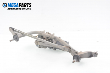 Front wipers motor for Nissan Qashqai I (J10, JJ10) 2.0 4x4, 141 hp, suv automatic, 2007, position: front