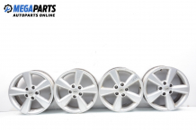 Alloy wheels for Nissan Qashqai I (J10, JJ10) (2006-2013) 17 inches, width 6.5 (The price is for the set)