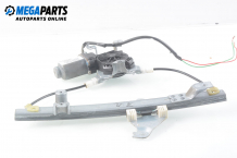 Electric window regulator for Nissan Qashqai I (J10, JJ10) 2.0 4x4, 141 hp, suv automatic, 2007, position: rear - left
