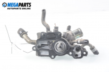 Thermostat housing for Nissan Qashqai I (J10, JJ10) 2.0 4x4, 141 hp, suv automatic, 2007