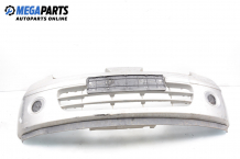 Front bumper for Nissan Micra (K12) 1.2 16V, 80 hp, hatchback, 2006, position: front