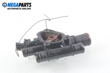 Thermostat housing for Renault Megane II 1.9 dCi, 120 hp, station wagon, 2004