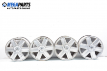 Alloy wheels for Renault Megane II (2002-2009) 16 inches, width 6.5 (The price is for the set)