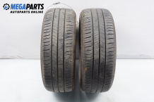 Summer tires MICHELIN 205/55/16, DOT: 0315 (The price is for two pieces) Summer tires MICHELIN 205/55/16, DOT: 0315 (The price is for two pieces)