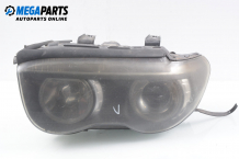 Headlight for BMW 7 (E65) 3.0 d, 218 hp, sedan automatic, 2003, position: left Headlight for BMW 7 (E65) 3.0 d, 218 hp, sedan automatic, 2003, position: left
