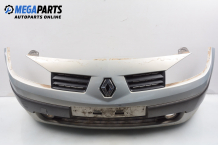 Front bumper for Renault Megane II 1.9 dCi, 120 hp, hatchback, 2003, position: front