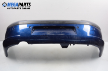 Rear bumper for Peugeot 407 2.2 16V, 163 hp, sedan automatic, 2007, position: rear