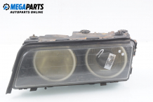 Headlight for BMW 7 (E38) 2.5 TDS, 143 hp, sedan automatic, 1997, position: left