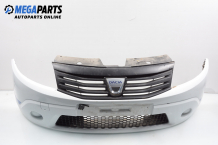 Front bumper for Dacia Sandero 1.4, 75 hp, hatchback, 2009, position: front