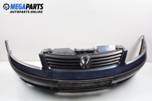 Front bumper for Volkswagen Passat (B5; B5.5) 1.6, 101 hp, sedan, 1997, position: front