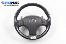 Multi functional steering wheel for Lexus GX 2.5, 208 hp, sedan automatic, 2007