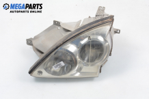Headlight for Hyundai Terracan 2.9 CRDi 4WD, 150 hp, suv, 2002, position: left